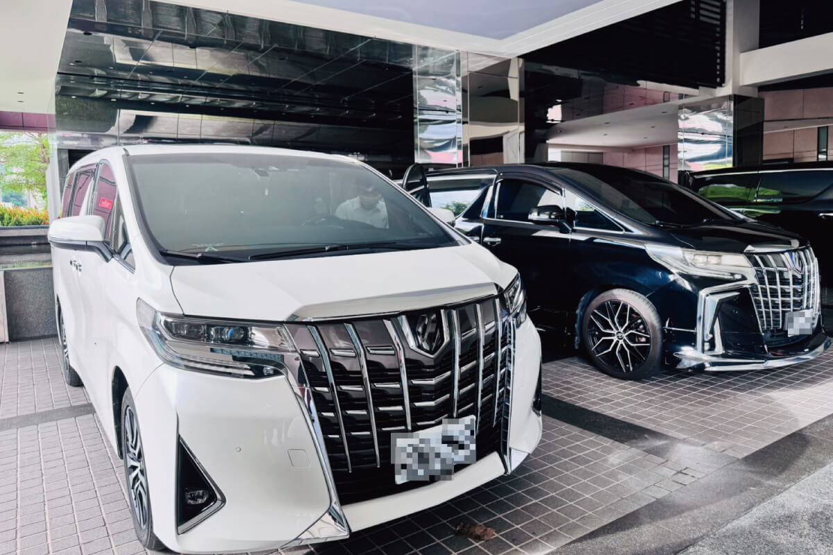 賓法租車-ALPHARD阿法的花絮集圖片